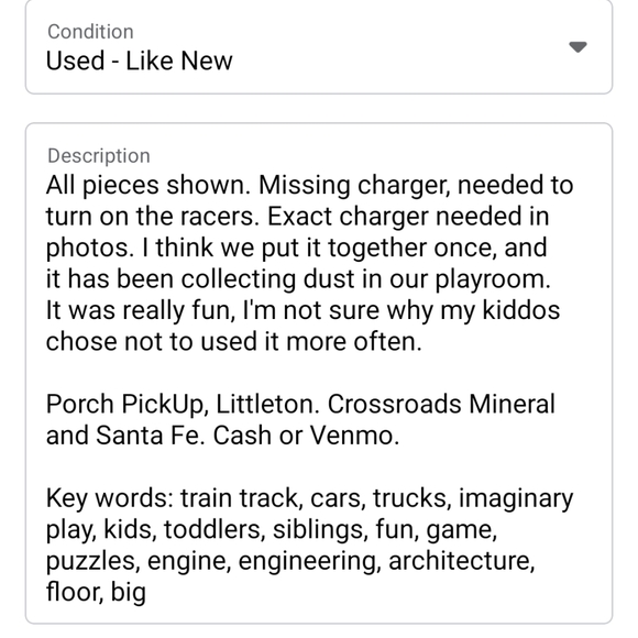 ⭐️ Tunnel Racer Track Set - Picture 4 of 10